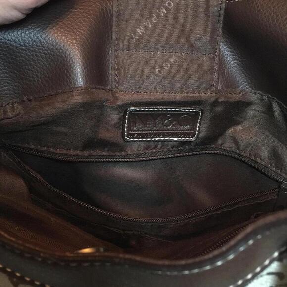 🍁NY&C Purse, Dual straps tan bag and brown NY&C - Picture 7 of 8